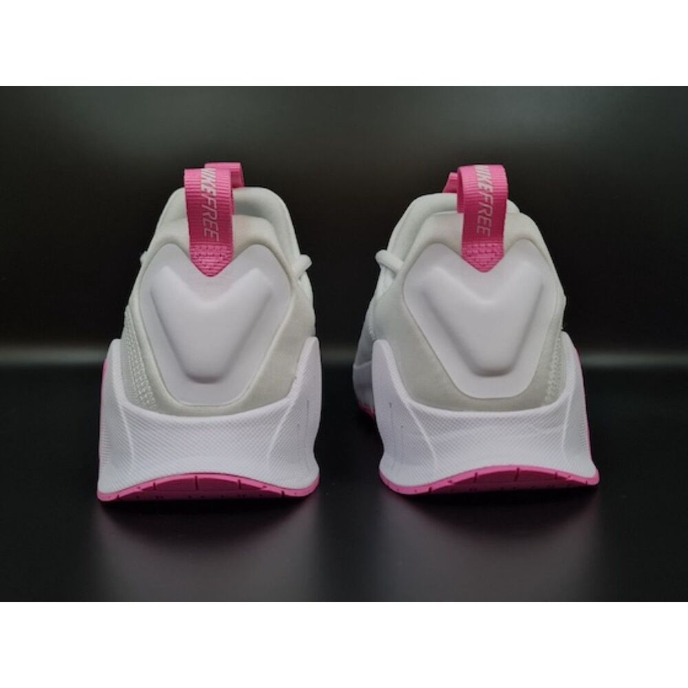 Nike Free Metcon 6 White Pink (Women’s). SIZE 8 - FJ7126-109 - Picture 3 of 7